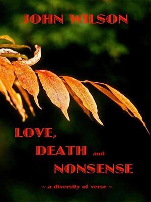 cover image of Love Death and Nonsense